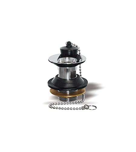 Waterful TEC3805911 Piletta, 70 mm con Troppo Pieno 1'