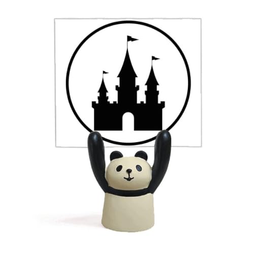 Porte-mémo en forme de château noir une idée cadeau déco originale