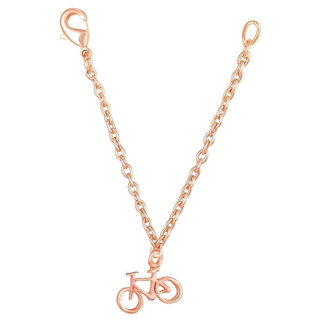 VIVA Rosegold Plated Wrist Watch Charm Jewellery Accessorries for Women & Girls Jewellery..!!