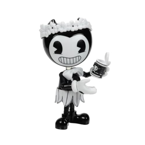 Bendy and the Ink Machine Hula Bendy 5 in / 12.7cm Action Figure with Accessories, Officially Licensed by Jakks Pacific - Image 2