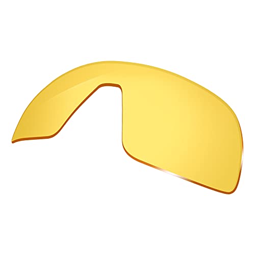 Image of 100% Precise-Fit Replacement Sunglass Lenses & Black Wicket for Oakley Sutro OO9406