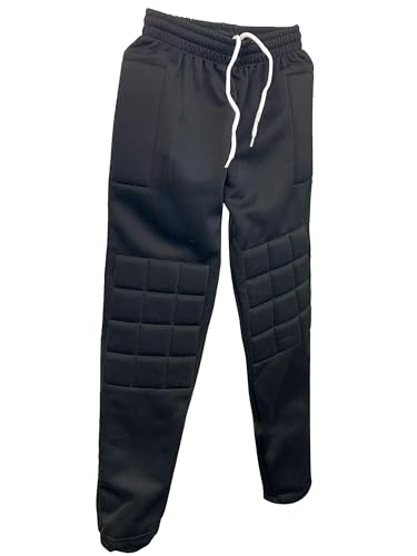 Just 4 Kicks Men's Goalkeeper Pants, Goalie Padded Pants2