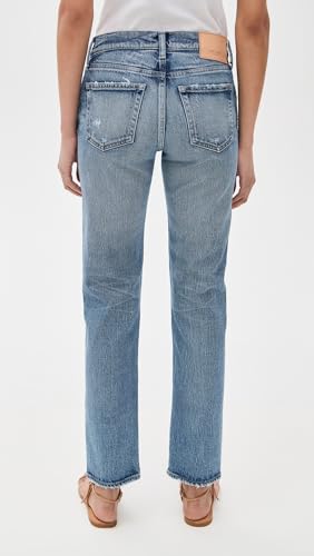 MOUSSY VINTAGE Women's Farmingdale Slim Straight Jeans3