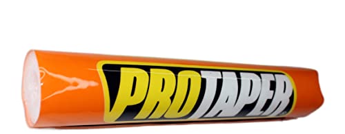 Image of OBEROI'S TRADERS Protaper Bike Handlebar Foam /Pouch Universal for Bikes (Orange)