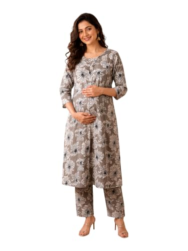 Image of RITIJYA Cotton Cord Set for Women