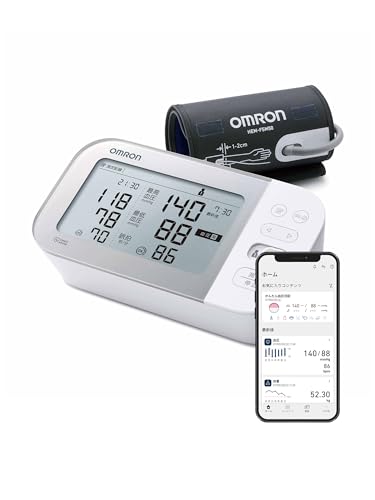 オムロン 上腕式血圧計 プレミアム19シリーズ HCR-7502T