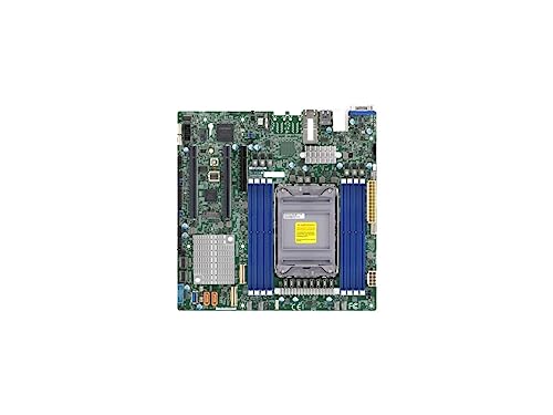 X12SPM-TF Mainboard - Intel C621A - Intel LGA4189 socket - DDR4 RAM - Micro-ATX