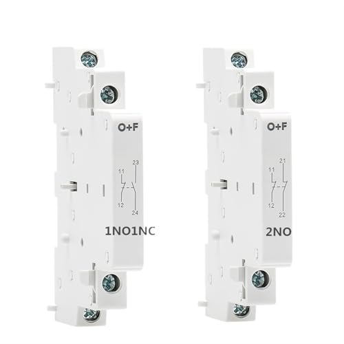 Contacteur auxiliaire O+F GYHC 2NO pour modulaire domestique