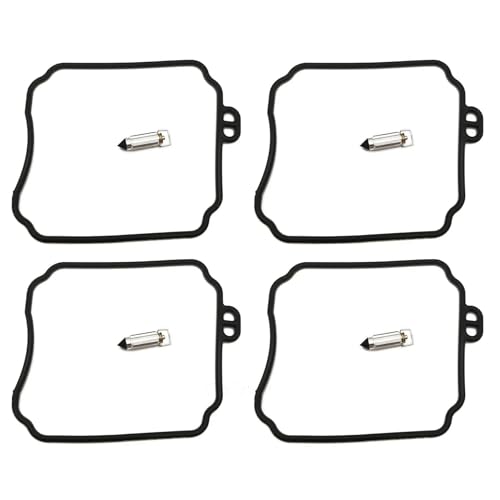 Kit réparation carburateur avec diaphragme et flotteur pour Suzuki VL125 250 Intruder LC