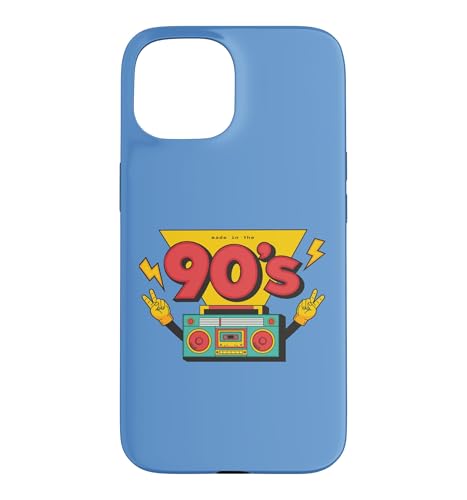 Made in the 90s ���g�� ���W�J�Z �s�[�X�T�C�� ���B���e�[�W 90�N�� ���l �X�}�z�P�[�X iPhone 15 �p