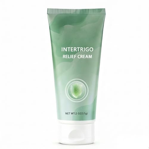 IaramI Clarion Intertrico Cream for skin folds，Inner Thighs & Folds,Non-Steroid,Helps Soothe Skin & Support Moisture Control for Underarms, 2 Oz