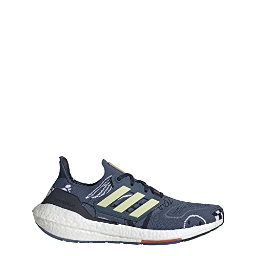 adidas Ultraboost 22 Running Shoes Men's, Blue, Size 9.5