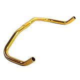 Pure Fix 44cm Alloy Pursuit Bull Horn Handlebar