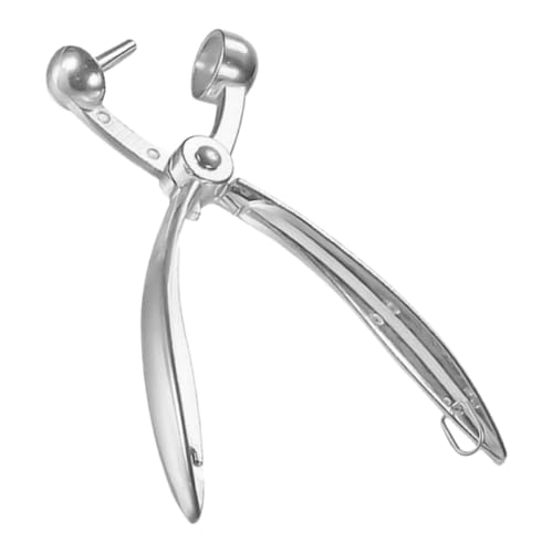 JOINPAYA Dénoyauteur à Cerises en Acier Inoxydable Multifonction, Outil Portable pour Olives, Dattes Rouges et Pêches, Léger et Facile à Nettoyer, Ustensile Cuisine Polyvalent pour Maison