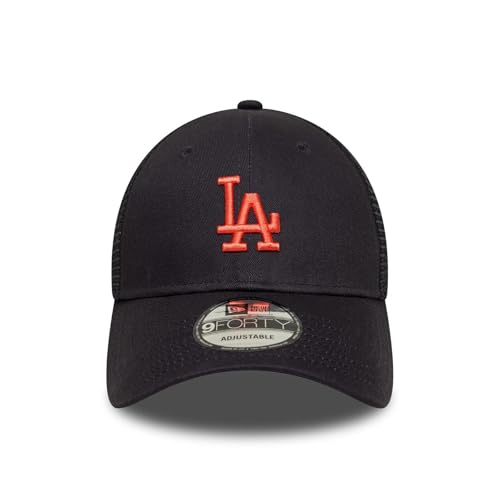 New Era 9Forty Gorra Trucker MLB Dodgers Azul Navy Talla Única miniatura 2