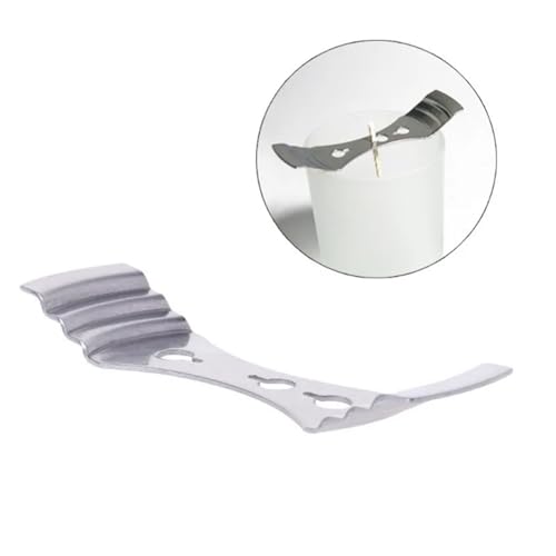 Clip centrador de mechas para velas 50 piezas miniatura 7