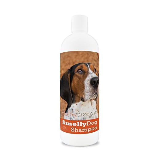 Healthy Breeds Treeing Walker Coonhound Smelly Dog Baking Soda Shampoo 8 oz