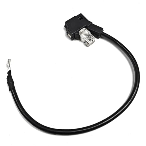 61219302358 Intelligent Battery Negative Terminal Fit for BMW 5 6 7 Series / F18 F01 F02 F07 F10 / X1 X3 X5 X6 2009-2017# 61219302356 61219253082 Battery Cable Negative & Sensor Primary