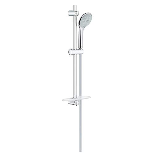Grohe Euphoria 110 Massage Brausestangenset 3 Strahlarten chrom