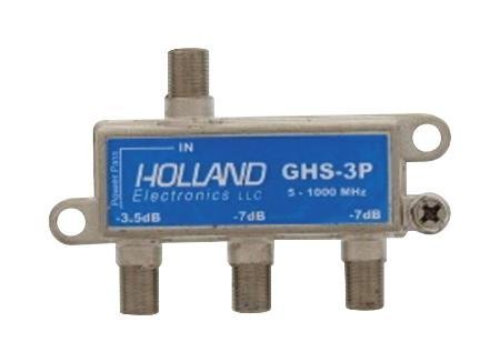 High Shield Splitter Combiner 3-Way One Port Power Passive - GHS-3P