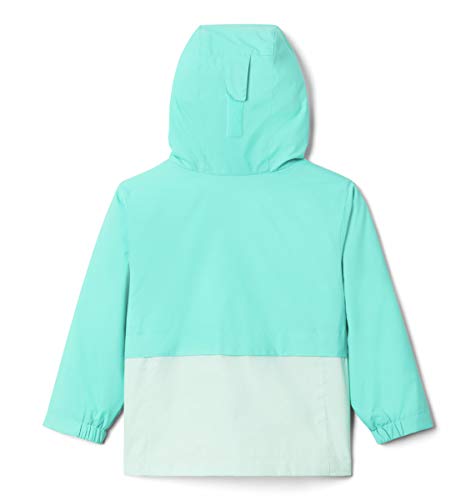 Image of Columbia Girl'S Rain-Zilla Jacket, Waterproof, Fleece Lined