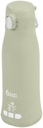 Babymoov Chauffe-Biberon Nomade sans fil Moov & Feed - Capacité 3...