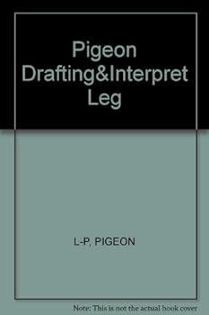 Hardcover Drafting and interpreting legislation Book