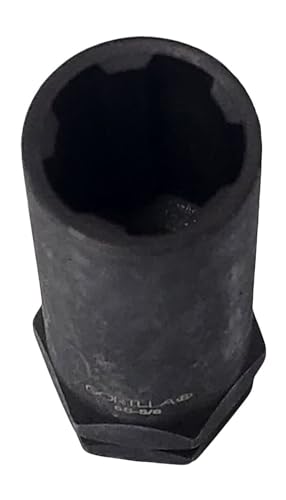 Image of Gorilla Automotive 5S-58 5S 5 /8 Spline Passenger Lug Nut Key