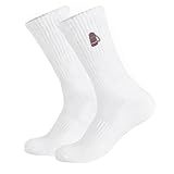 Ajustement optimal pour le sport et la vie quotidienne : la hauteur moyenne de la tige protège la cheville et empêche les frottements à travers les chaussures, que ce soit pour le sport ou les loisirs. La taille élastique assure un maintien sûr, mais sans serrer. Que ce soit pour la marche, la salle de sport, le yoga ou le tennis, ces chaussettes offrent un confort optimal tout au long de la journée.