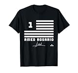Amed Rosario Flag Name T-Shirt