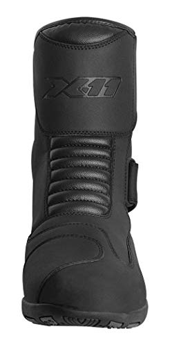 Bota X11 Cruiser Motociclista Impemeável Anti-Torção Moto