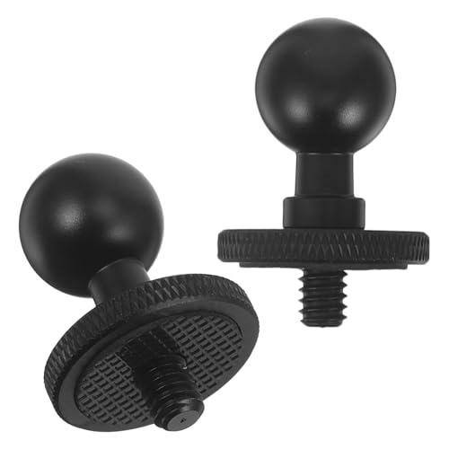 Soporte para rótula de bola de cámara Veemoon adaptador DSLR accesorio para trípode videografía