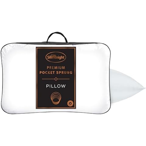Silentnight Pocket Sprung Medium Support Pillow Cover