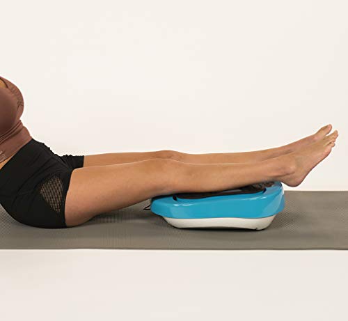 GYMFORM Leg Action Original aus Dem TV-Werbung - Fußmassage und Beinmassagegerät mit Fernbedienung 15 Intensitätsstufen zur Verbesserung der Durchblutung und Linderung von Schmerzen - Image 5