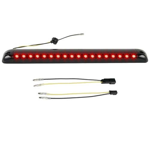 UMDJJU Automóvil Reflector Freno Luz Para Hummer H2 Para Chevy Para GMC Para Olds Para Bravada Tercera Luz De Freno 18 LEDs Barra Luces Coche Lámpara Advertencia Parada Montaje Alto