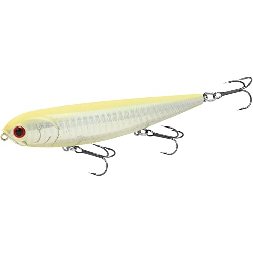 Lucky Craft Sammy 105 stickbait Bone Shad poisson nageur surface 11.2g