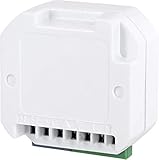 Max. Leistung 500W (motorische Last) - Betrieb an 230V / 50Hz - Frequenz 433,92 MHz