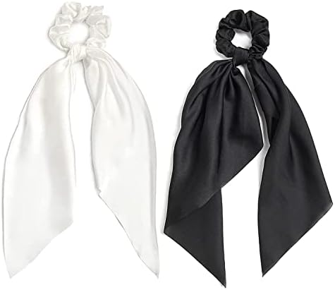 ヘアアクセサリー SSIL X MONOGRAM SCRUNCHIE BLACK Rhinestone-Embellished Mesh Scrunchie - Black - Ladies | H&M US