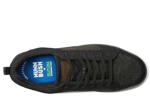 Image of Nunn Bush Aspire Knit Moccasin Toe Sneaker Oxford Comfortable Lightweight Fabric Lace Up