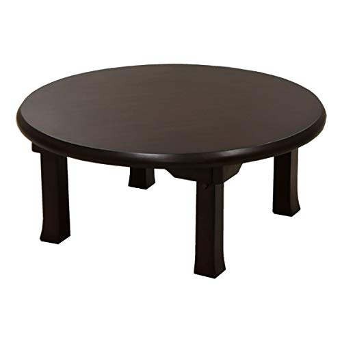 Amazon.co.jp: 折れ脚座卓 丸80 [並行輸入品] : ホーム＆キッチン