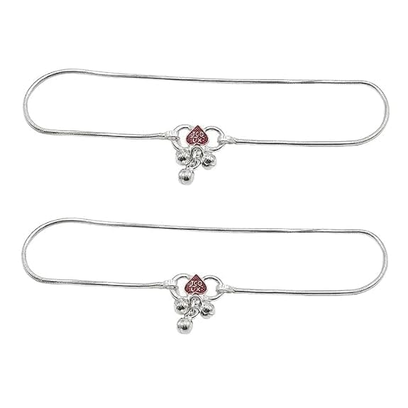 See full amazon price history chart for pooja jewellery Elegant Sterling Silver Orignal Plain Payal for Women (Plain Payal) pooja jewellery Elegant Sterling Silver Orignal Plain Payal for Women (Plain Payal) (B0CCF4HGC2) Amazon Price History, Amazon Price Tracker