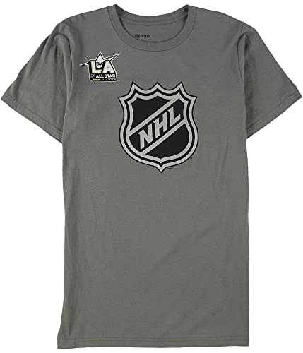 Reebok Camiseta gráfica La All-Star 2017 para hombre, Nielsen51, L