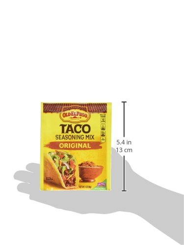Vista 12 de Old El Paso Mezcla de condimentos de taco, original, 1 oz.