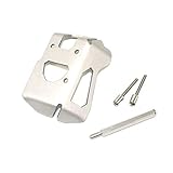 SSGLOVELIN Fit for BMW R1200GS ADV Adventure R1200R R1200RT 2005 2006 2007 2008-2013 Ölgekühlte Motorrad Drosselklappenpotentiometers Schutz-Abdeckung (Color : Silver)