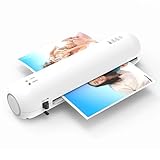 Photo Gallery huntff plastificatrice da tavolo, plastificatrice a4 da 9 pollici, preriscaldamento rapido in 2 minuti, laminazione a caldo e a freddo, velocità di 340 mm/min, per casa, ufficio, scuola Photo Gallery huntff plastificatrice da tavolo, plastificatrice a4 da 9 pollici, preriscaldamento rapido in 2 minuti, laminazione a caldo e a freddo, velocità di 340 mm/min, per casa, ufficio, scuola
