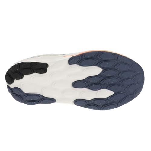 New Balance Women's Fresh Foam 520 V9 Running Shoe, Sea Salt/Linen/Hot Mango, 83