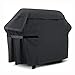Copertura per Barbecue, Copertura per Barbecue di Alta qualità, Copertura Impermeabile per Barbecue, Telo Barbecue Resistente, Impermeabile/Polvere/Sole, Adatta a Ogni Tipo di Grill, 1 Pezzo, Nero