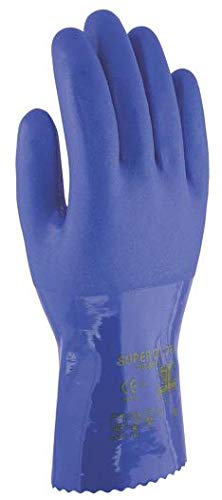 Guante PVC Antideslizante Super Oil-28 T-7