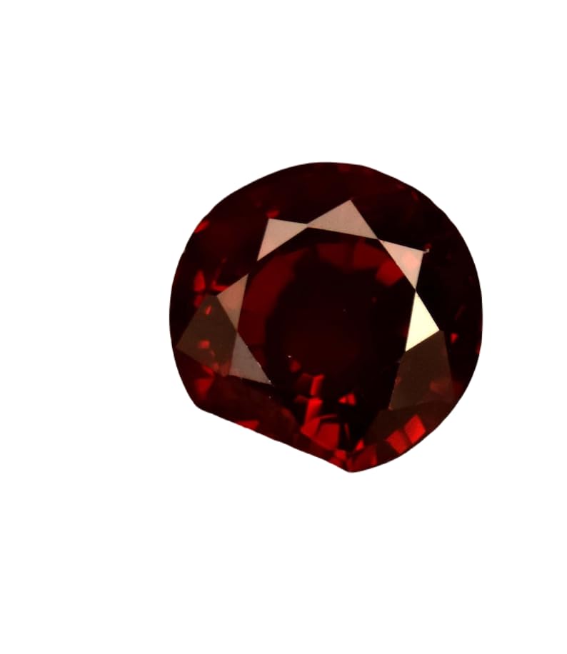 Grenat naturel 10mm, gemme de passion pour fabriquer un bijou symbolique