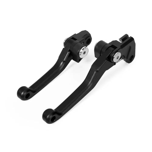 BremsKupplungshebel Für Suzuki Für RM 250 125 85 80 Pivot Hydraulische Bremse Kupplung Hebel Griff Control Für RM80 Für RM85 Für RM125 Für RM250 1989-2024 Kupplungshebel Einstellbare(Black)
